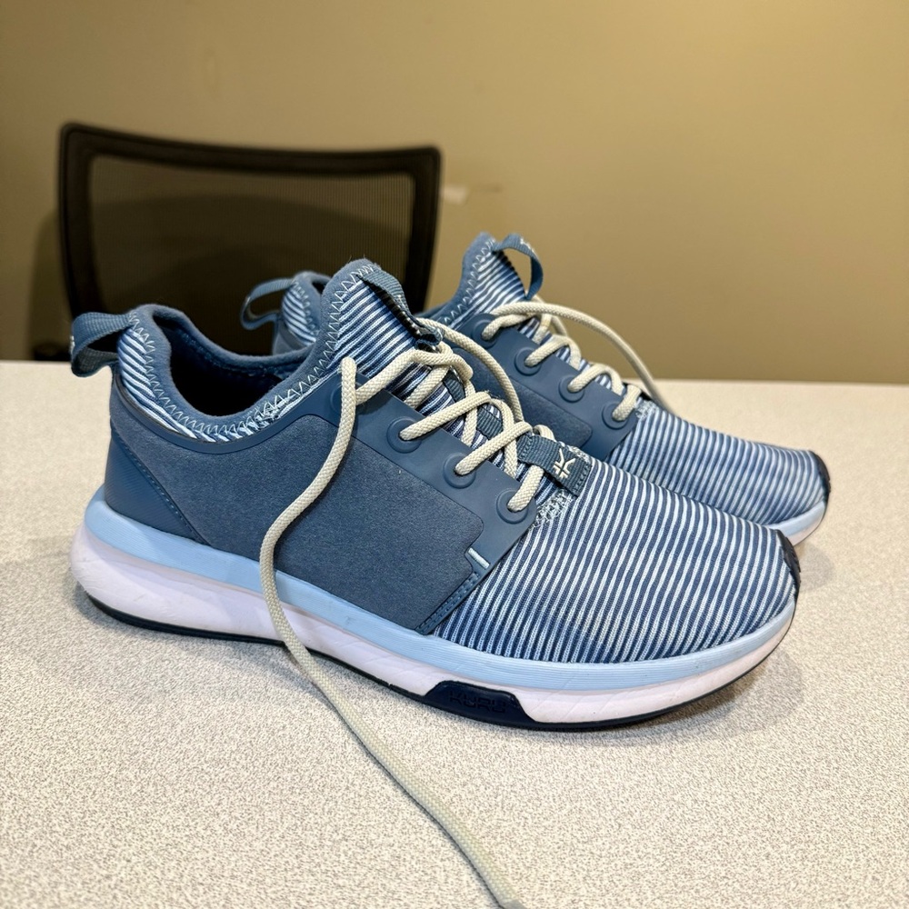 KURU Striped Blue Athletic Shoes